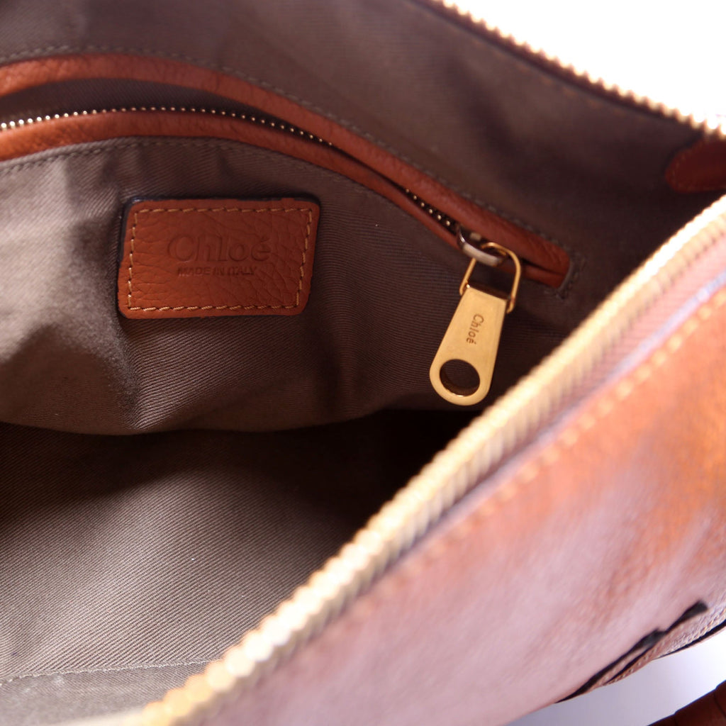 Marcie Satchel Medium Brown