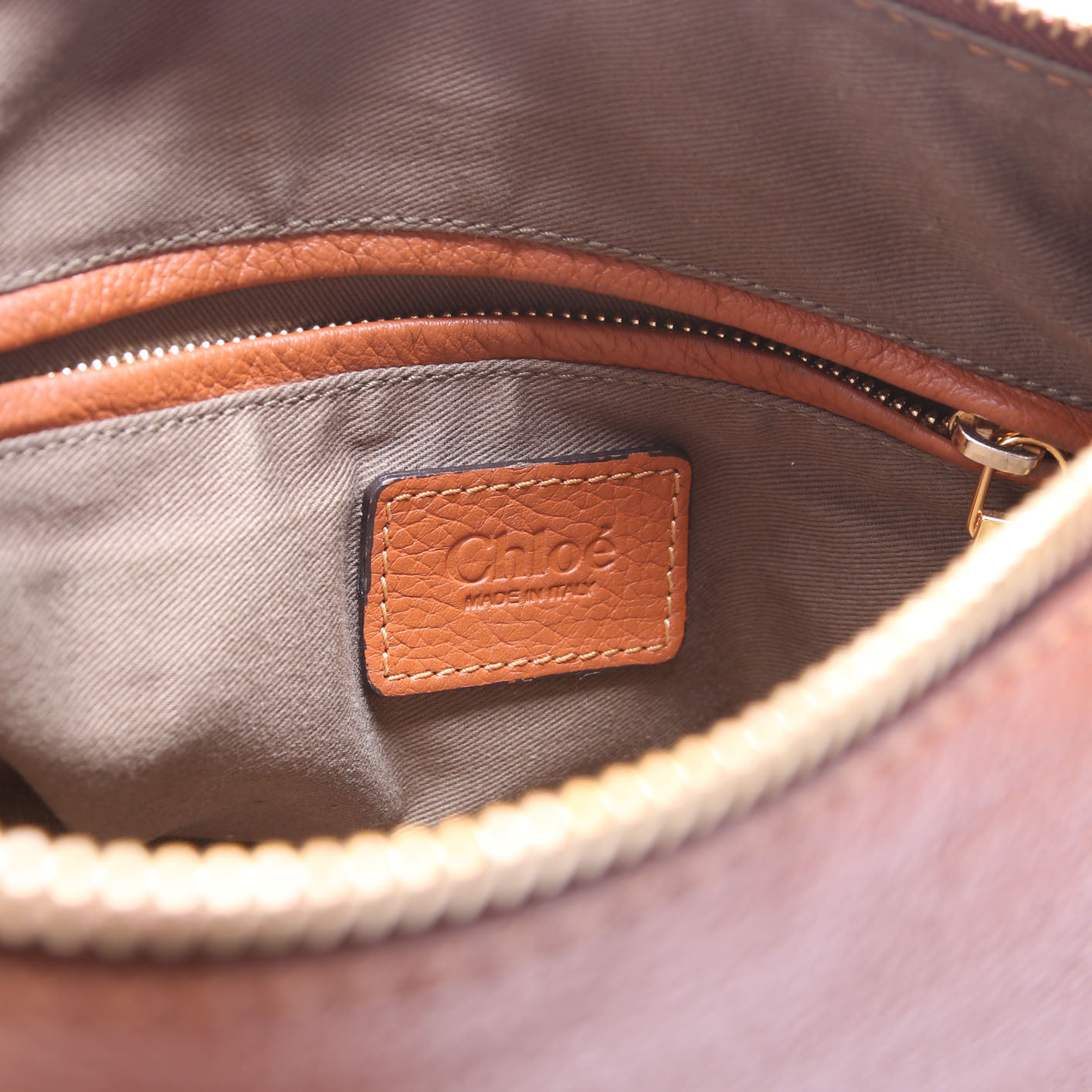 Marcie Satchel Medium Brown