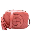 742360 Blondie Small Shoulder Bag Pink