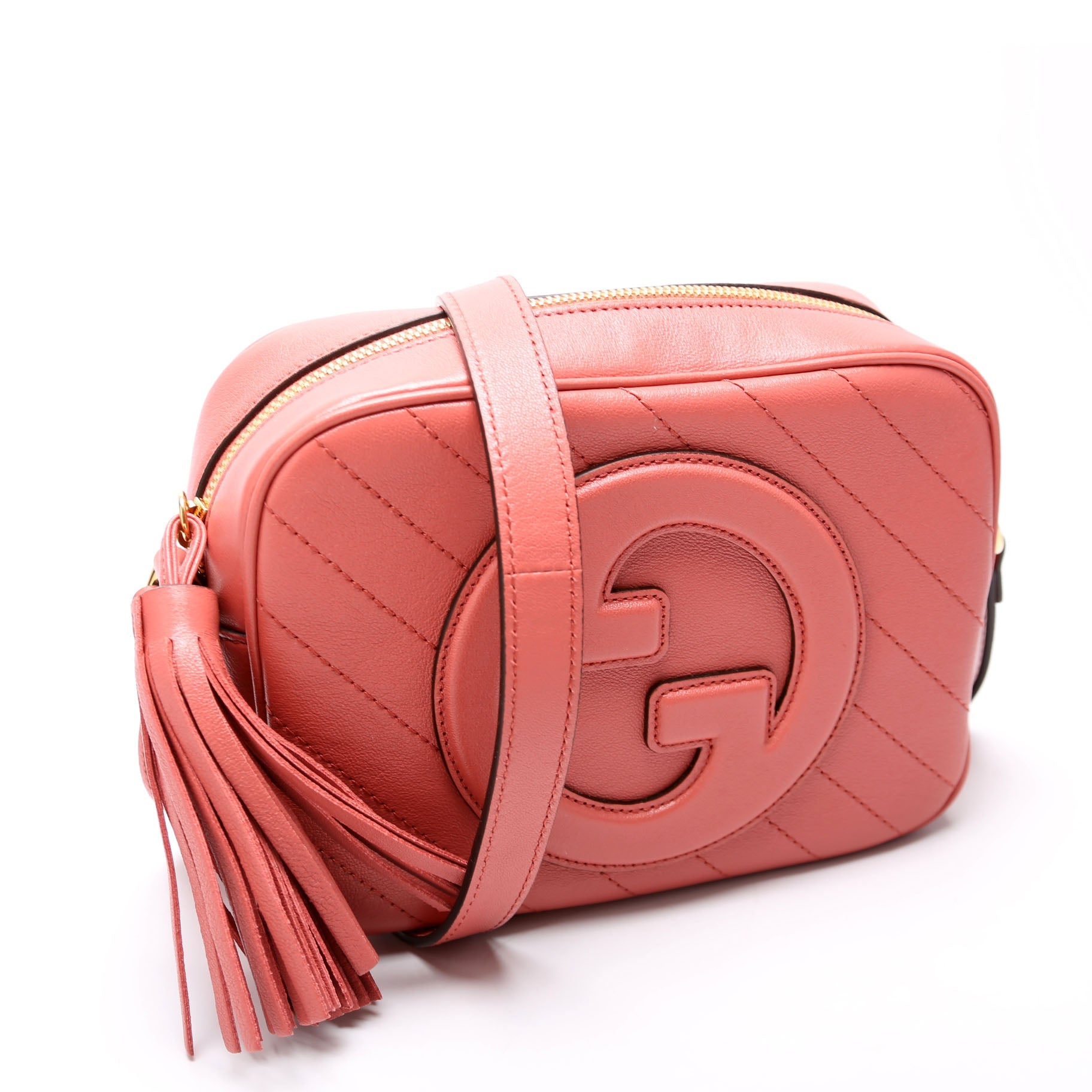 742360 Blondie Small Shoulder Bag Pink