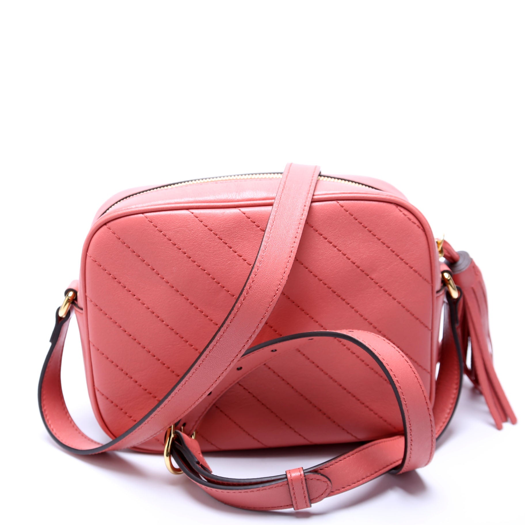 742360 Blondie Small Shoulder Bag Pink