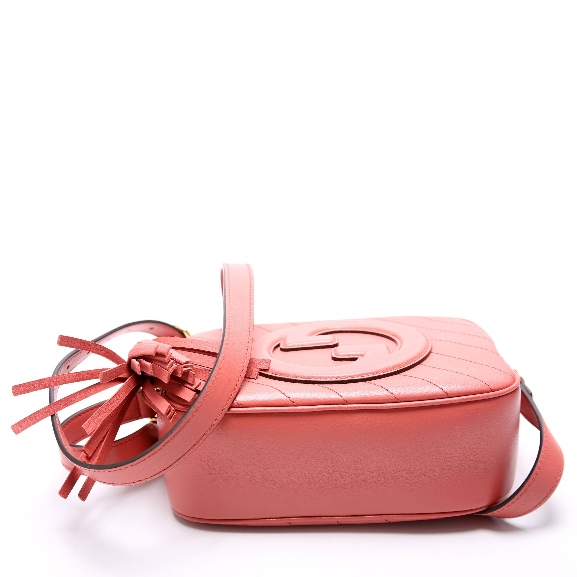 742360 Blondie Small Shoulder Bag Pink