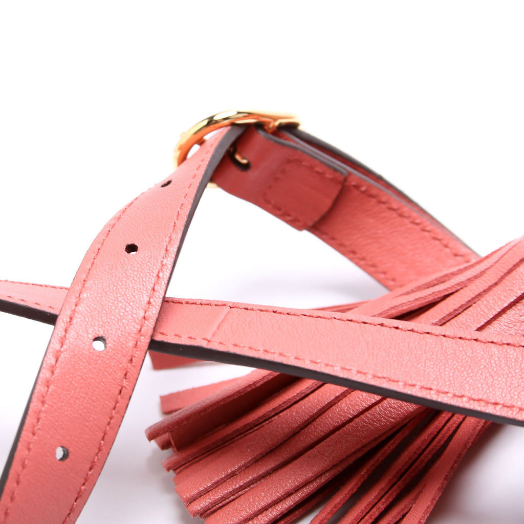742360 Blondie Small Shoulder Bag Pink