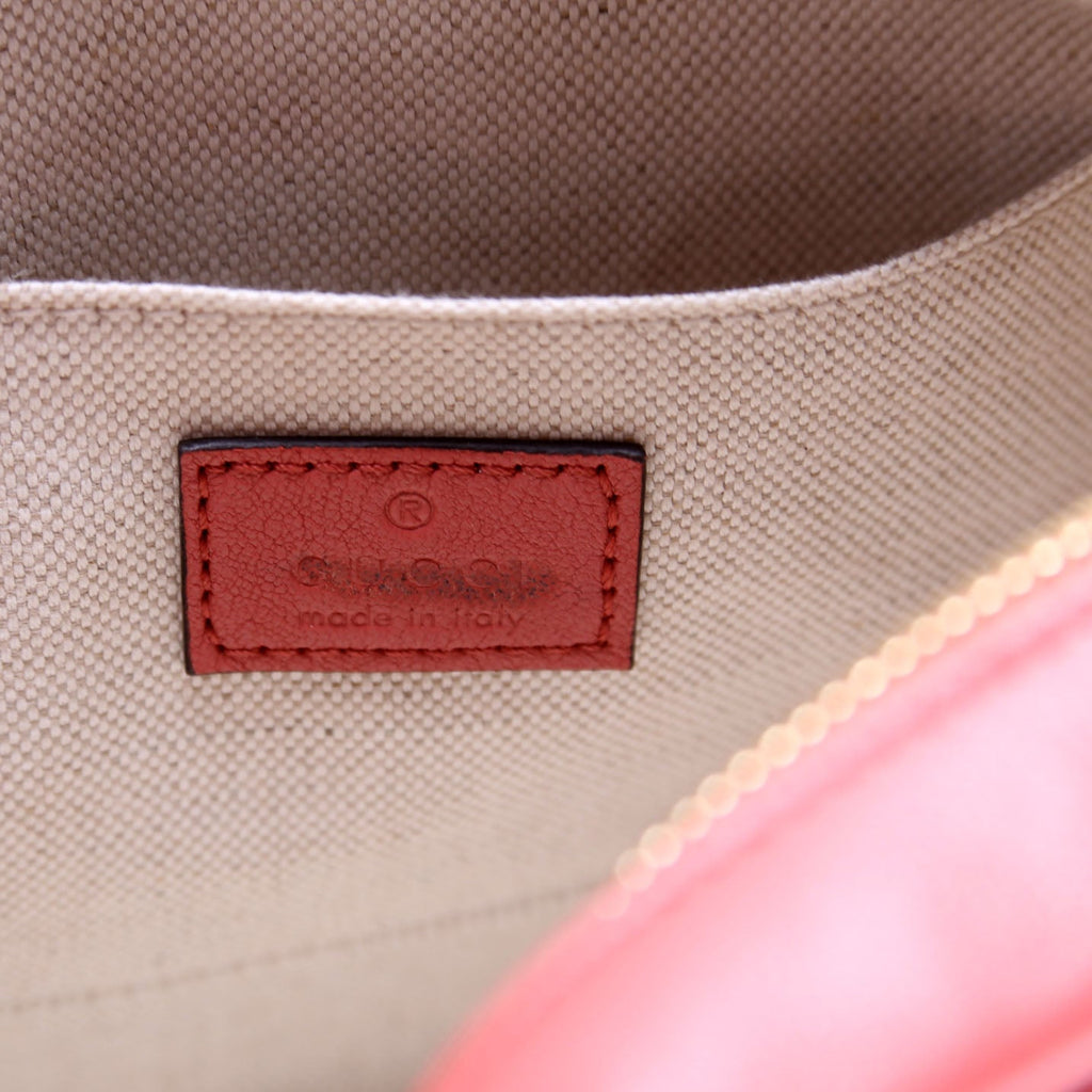 742360 Blondie Small Shoulder Bag Pink