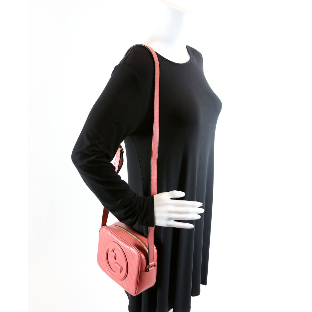 742360 Blondie Small Shoulder Bag Pink