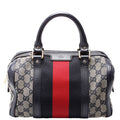 269876 GG Canvas Small Boston Navy