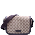 449172 GG Canvas Messenger Brown