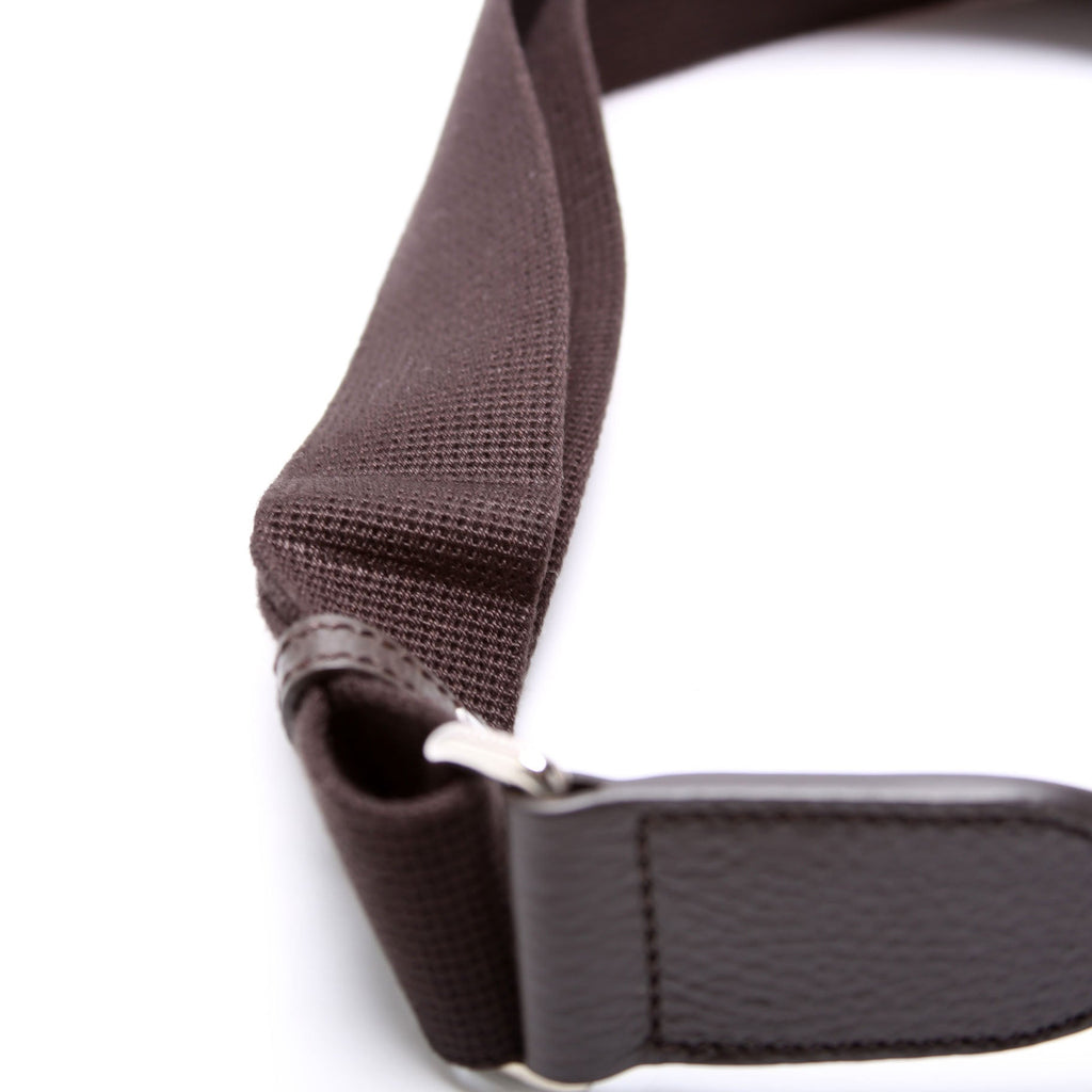 449172 GG Canvas Messenger Brown