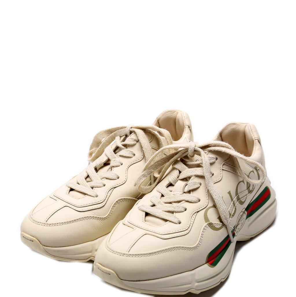 Rhyton Logo Sneakers Size 36