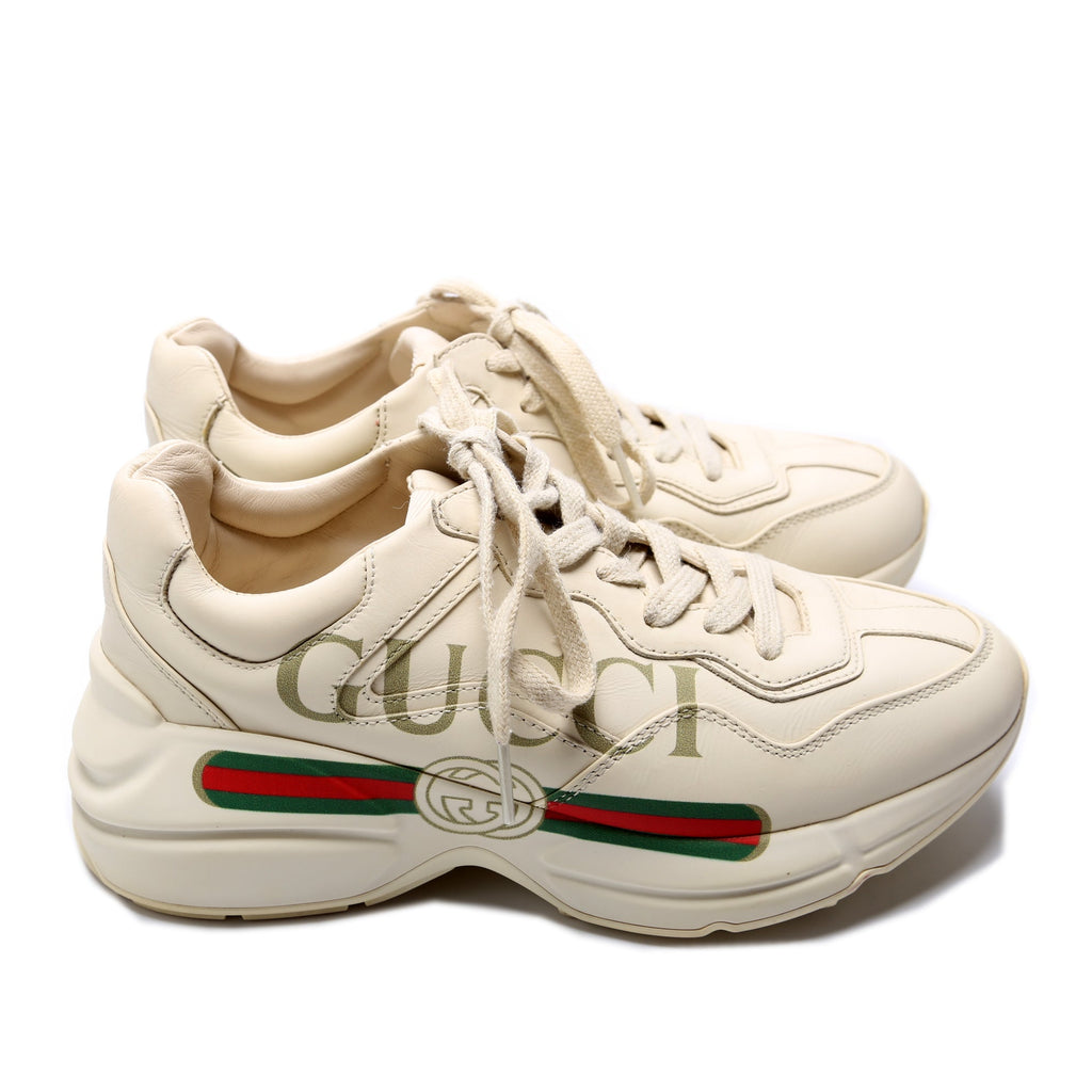 Rhyton Logo Sneakers Size 36