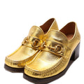 Horsebit Loafer Pumps Size 36