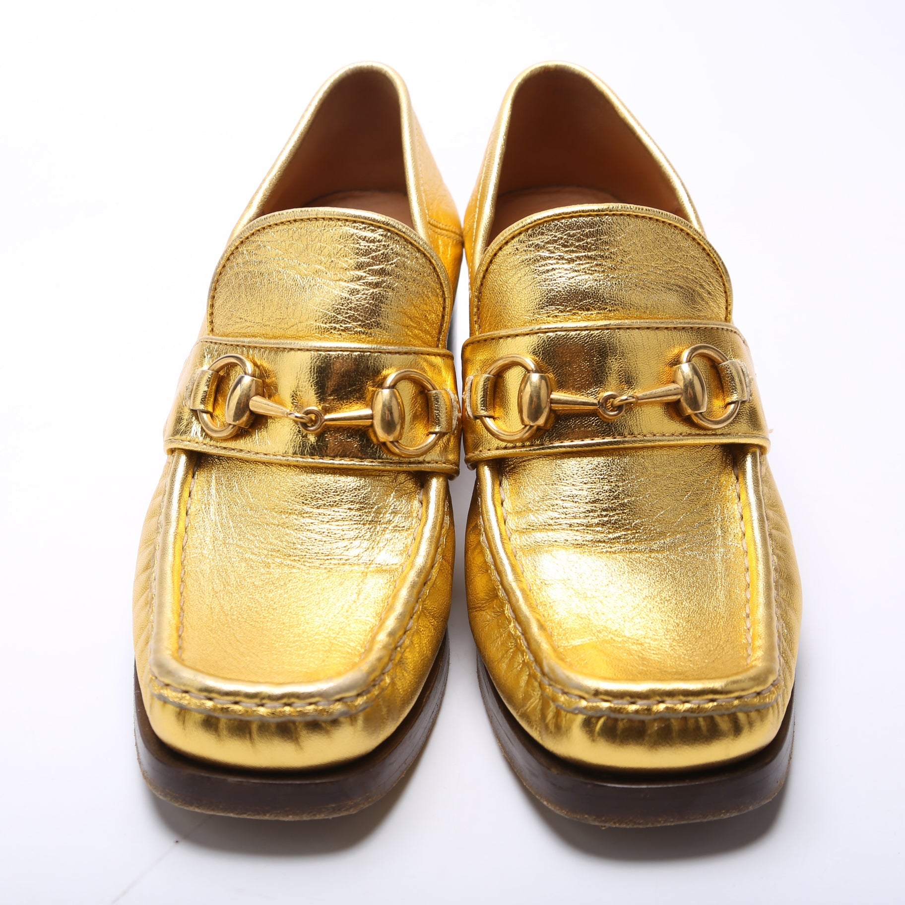 Horsebit Loafer Pumps Size 36