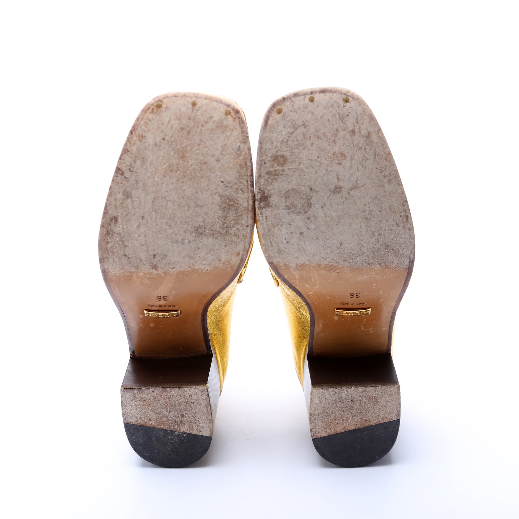 Horsebit Loafer Pumps Size 36