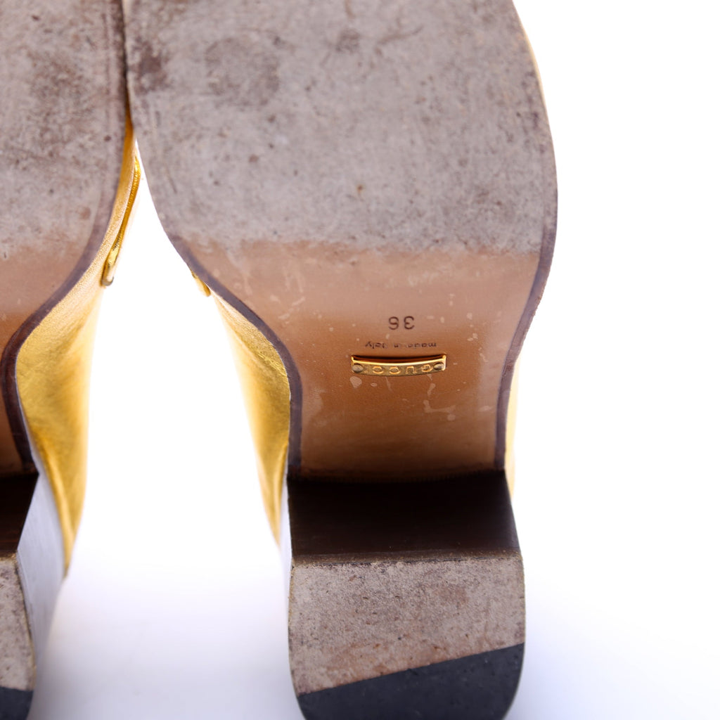 Horsebit Loafer Pumps Size 36
