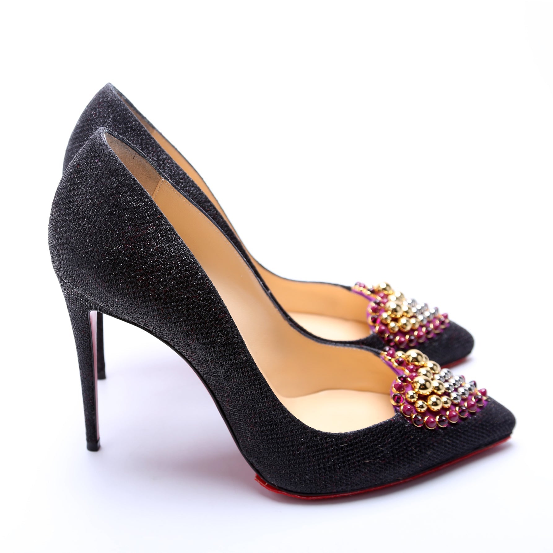 Coralta Mia 100MM Pumps Size 38 Black