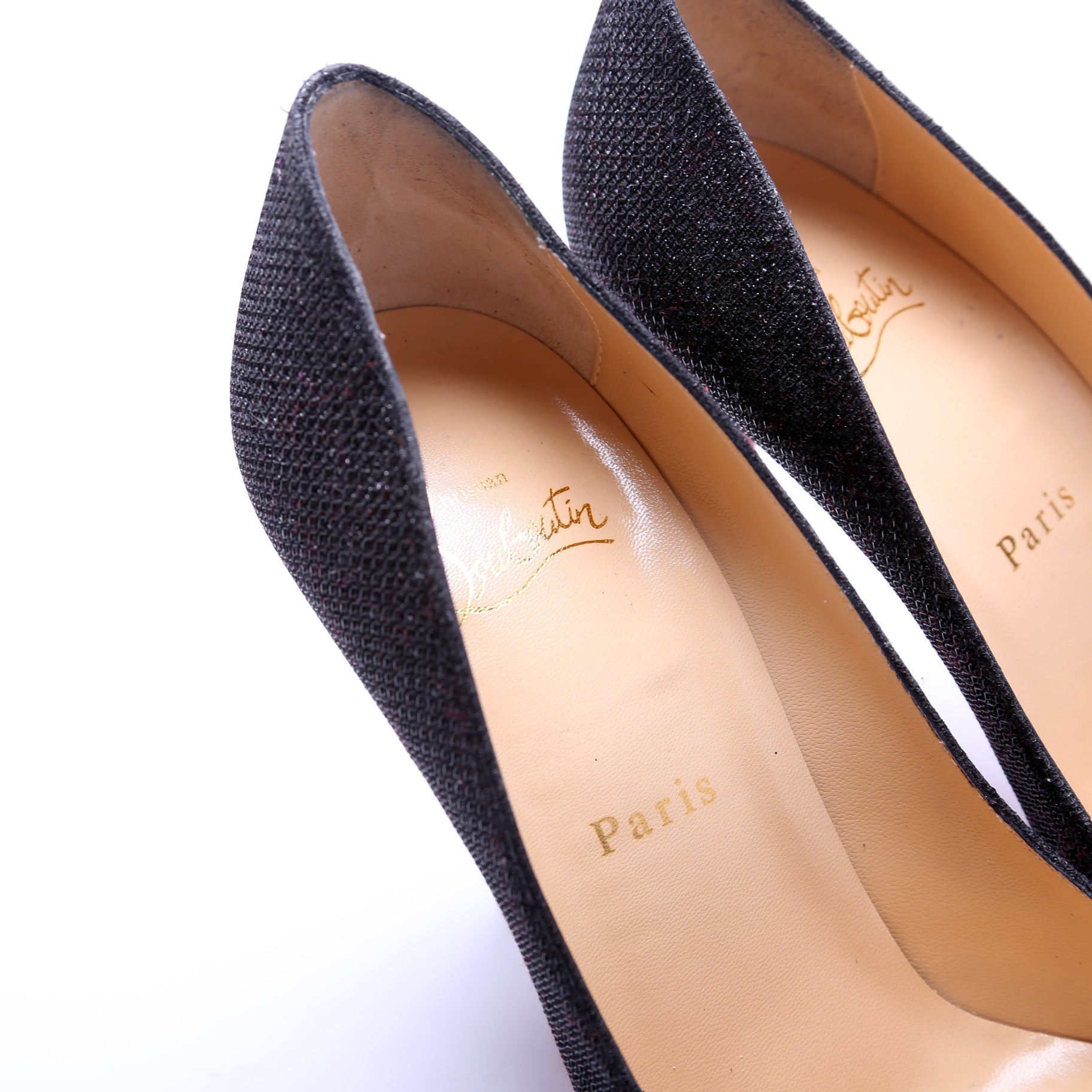 Coralta Mia 100MM Pumps Size 38 Black