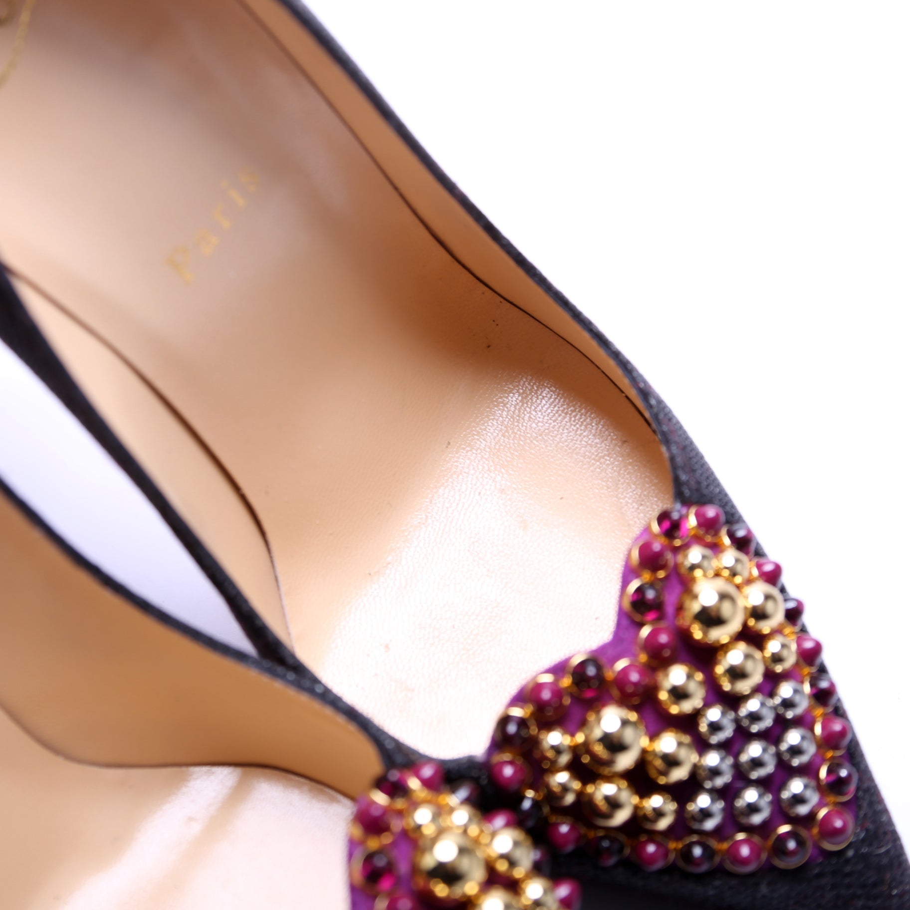 Coralta Mia 100MM Pumps Size 38 Black