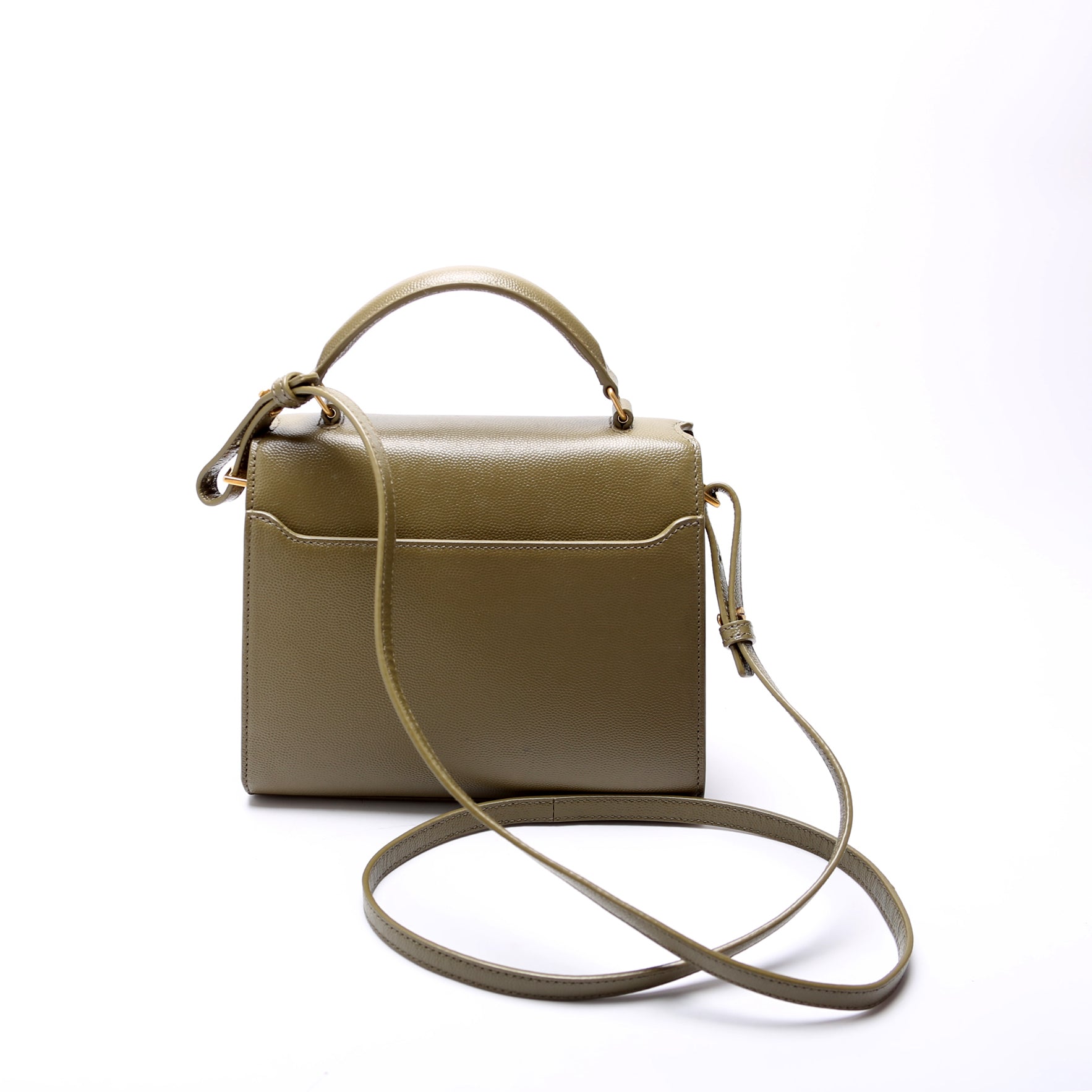 623930 Cassandra Top Handle Green