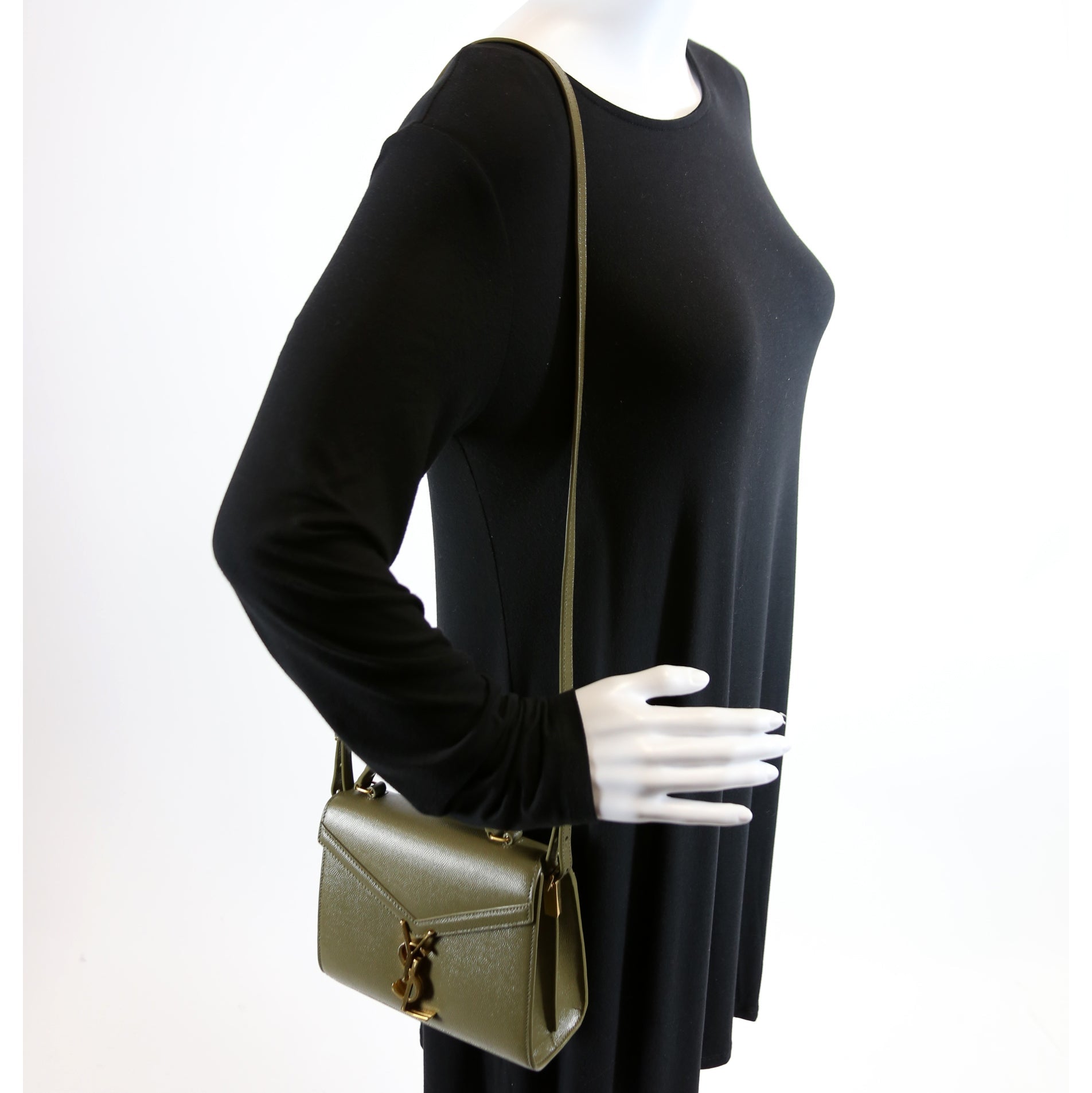 623930 Cassandra Top Handle Green