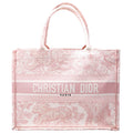 Book Tote Medium Etoile De Jouy Pink