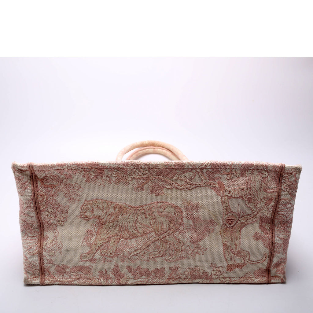 Book Tote Medium Etoile De Jouy Pink