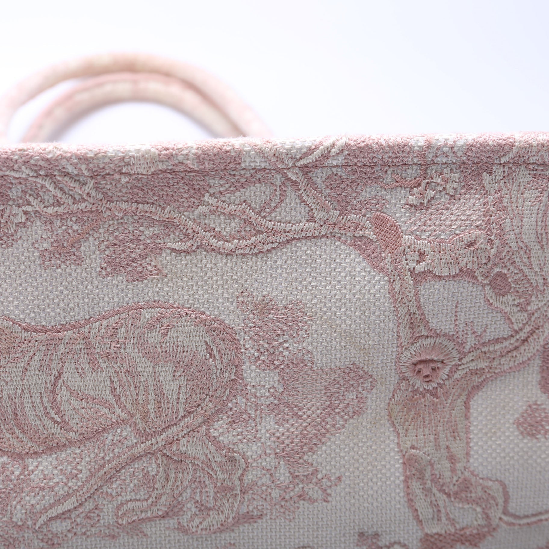 Book Tote Medium Etoile De Jouy Pink