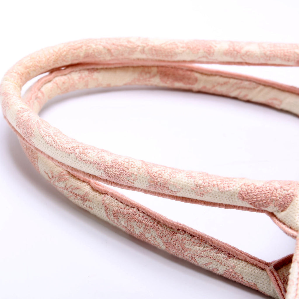 Book Tote Medium Etoile De Jouy Pink