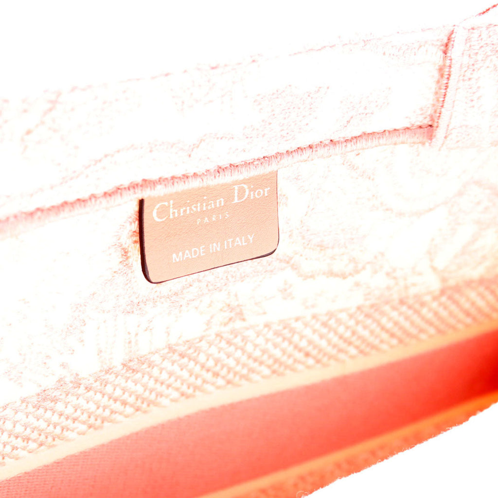 Book Tote Medium Etoile De Jouy Pink