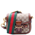 384821 GG Canvas Lady Web Small Shoulder Bag