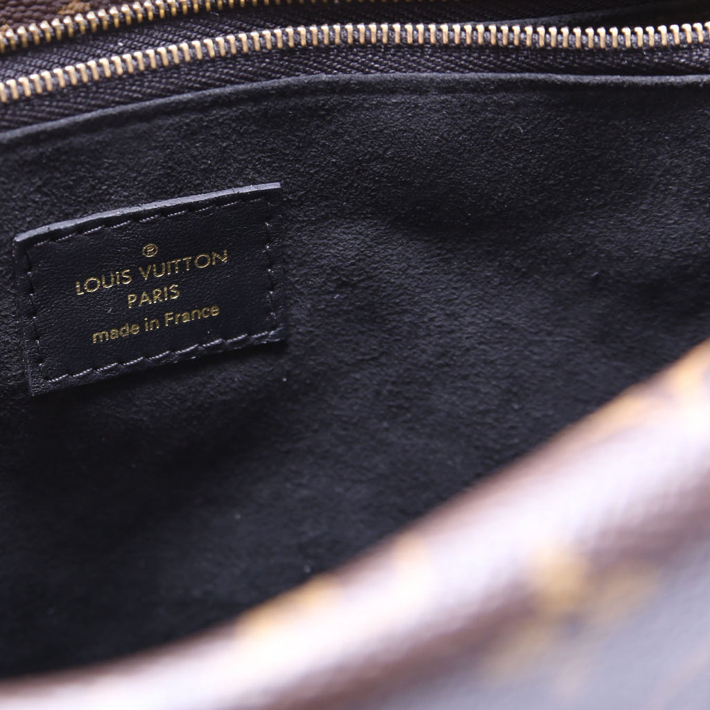Double V Leather Black