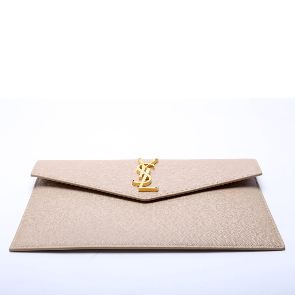 Uptown Pouch Grain 565739 Tan