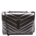 LouLou Satchel Small 494699 Black
