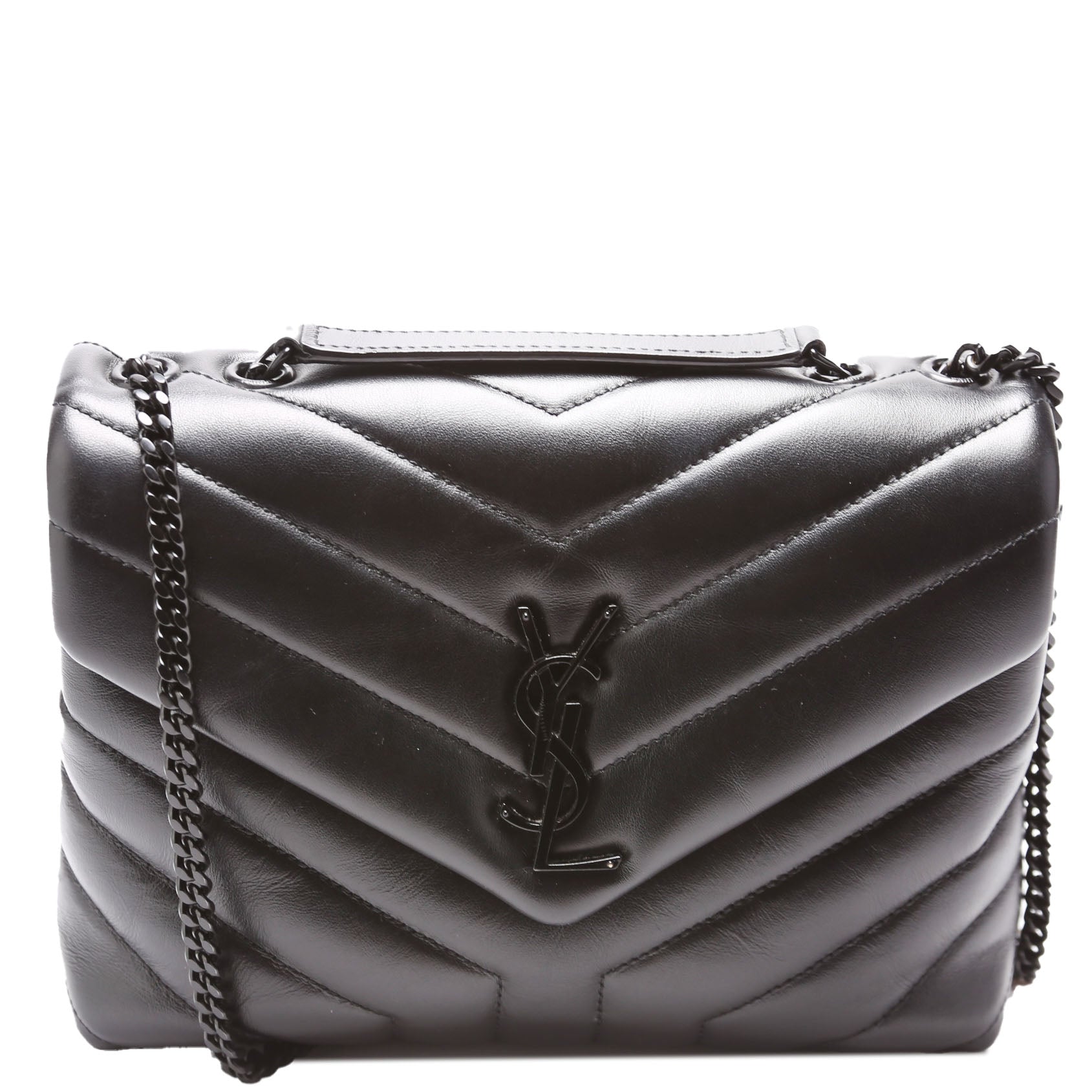 LouLou Satchel Small 494699 Black