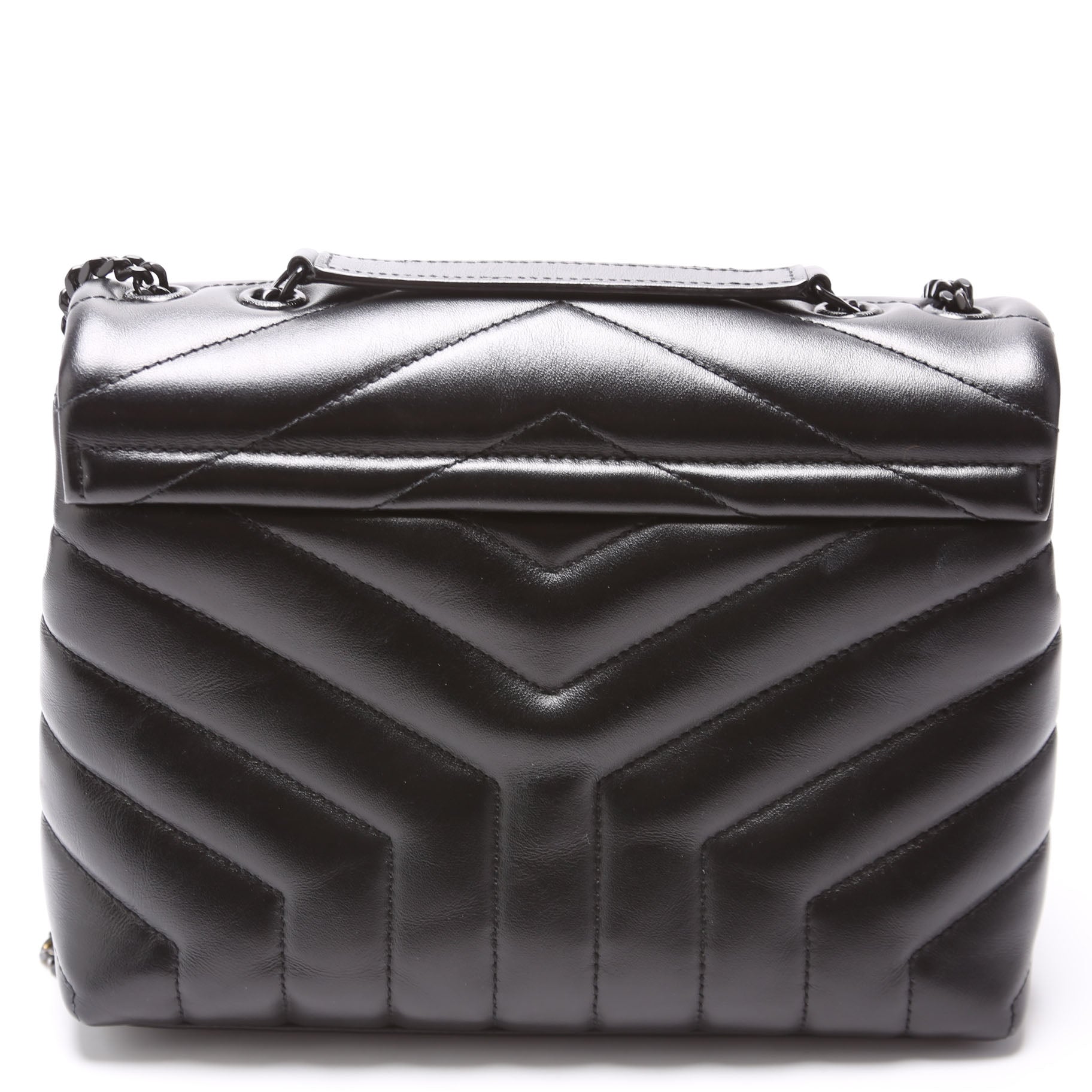 LouLou Satchel Small 494699 Black