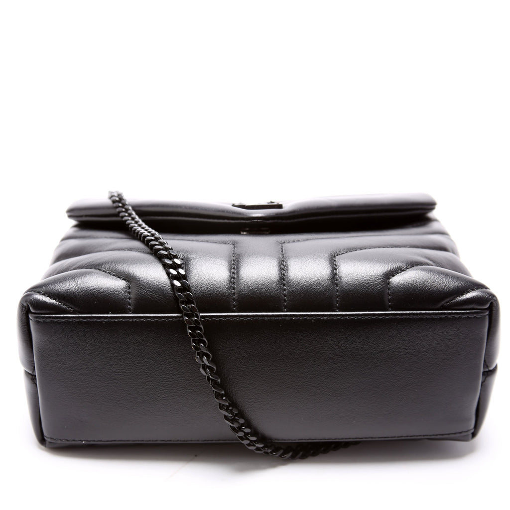 LouLou Satchel Small 494699 Black
