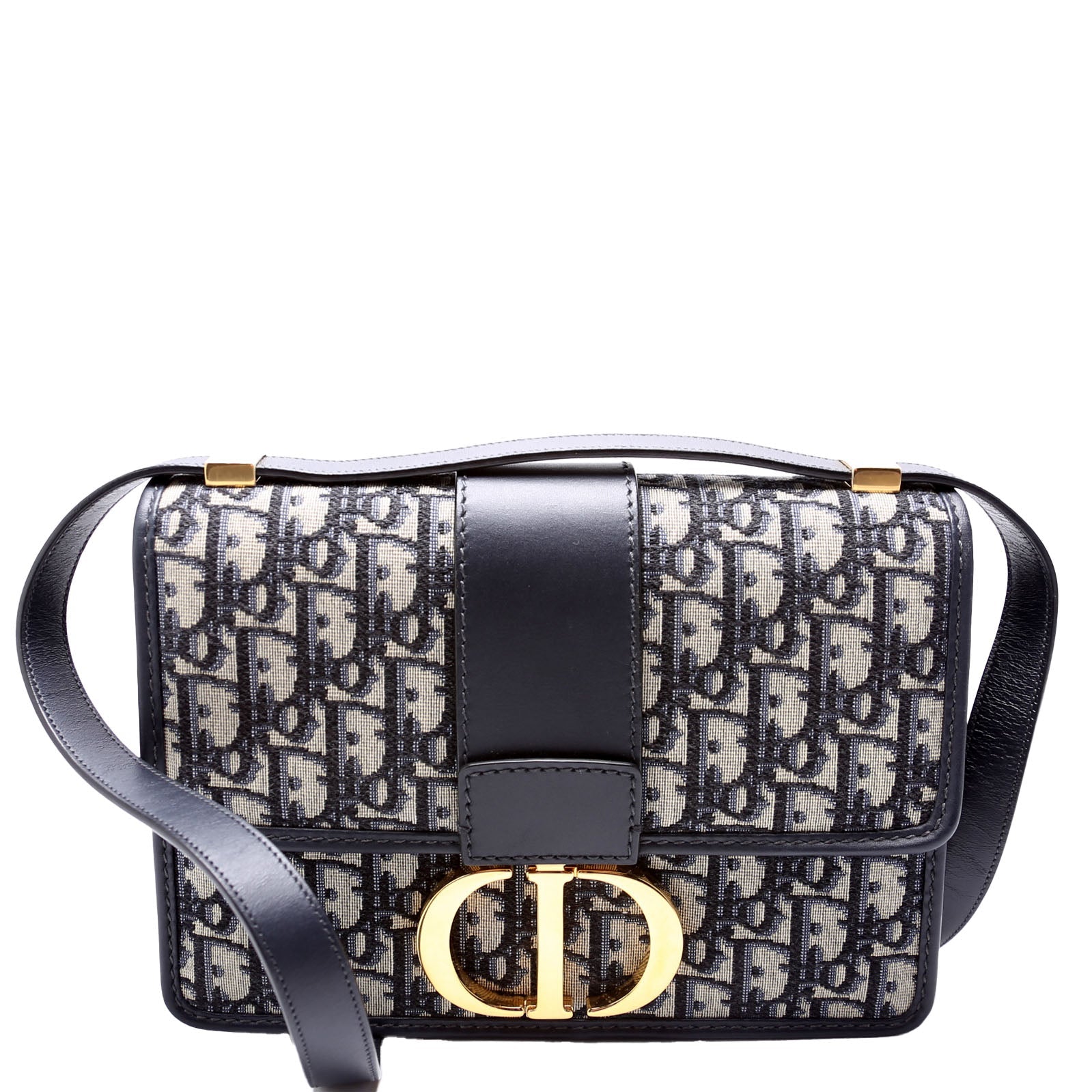 30 Montaigne Oblique Flap Bag