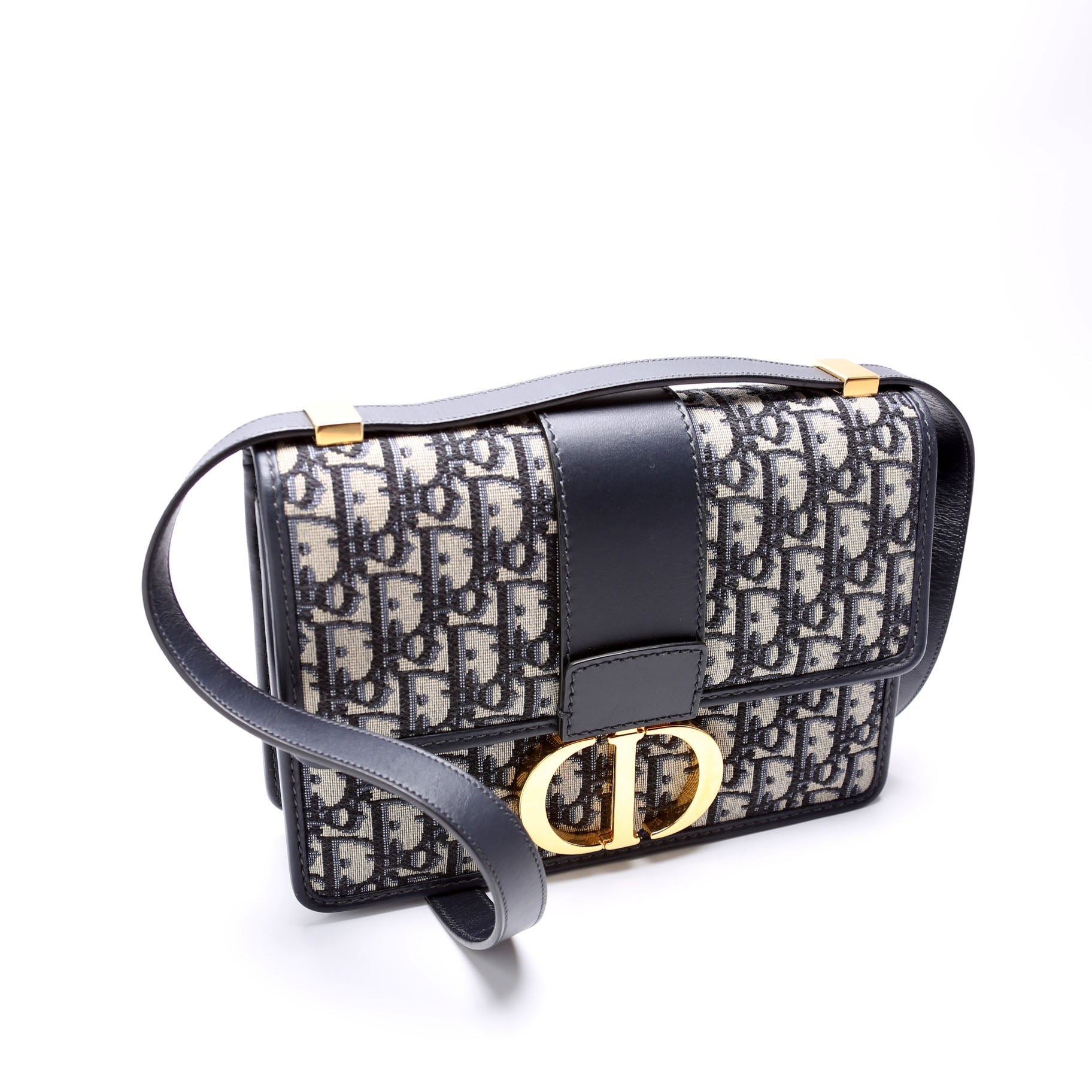 30 Montaigne Oblique Flap Bag