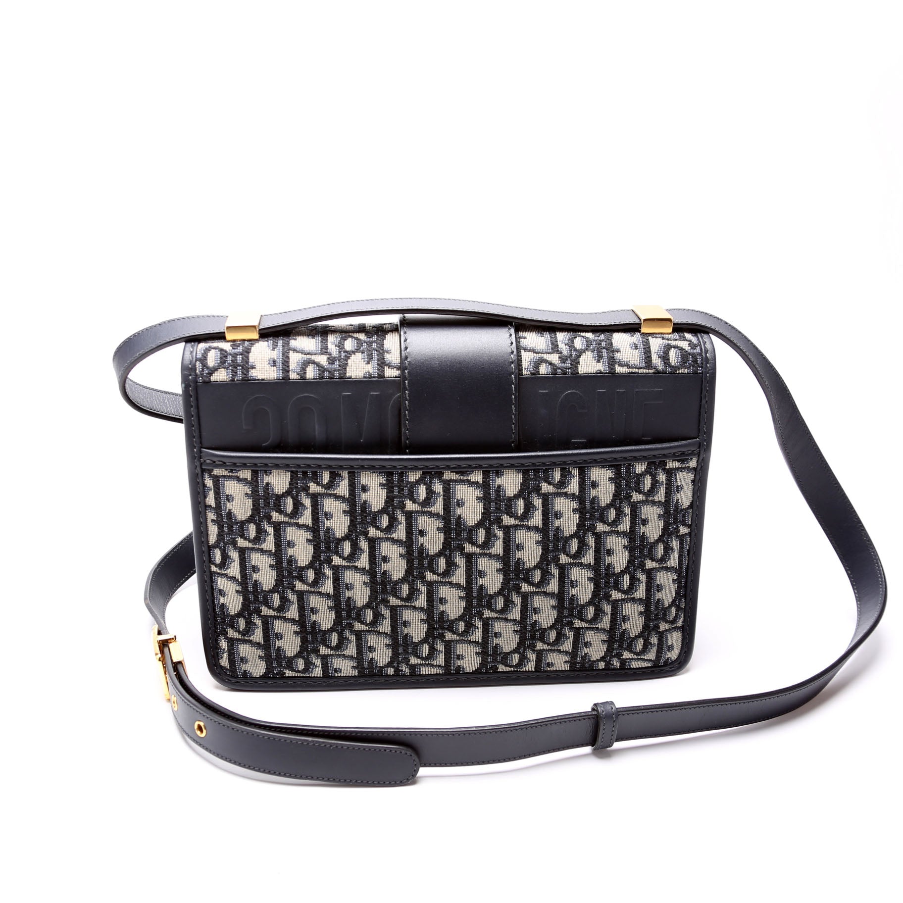 30 Montaigne Oblique Flap Bag