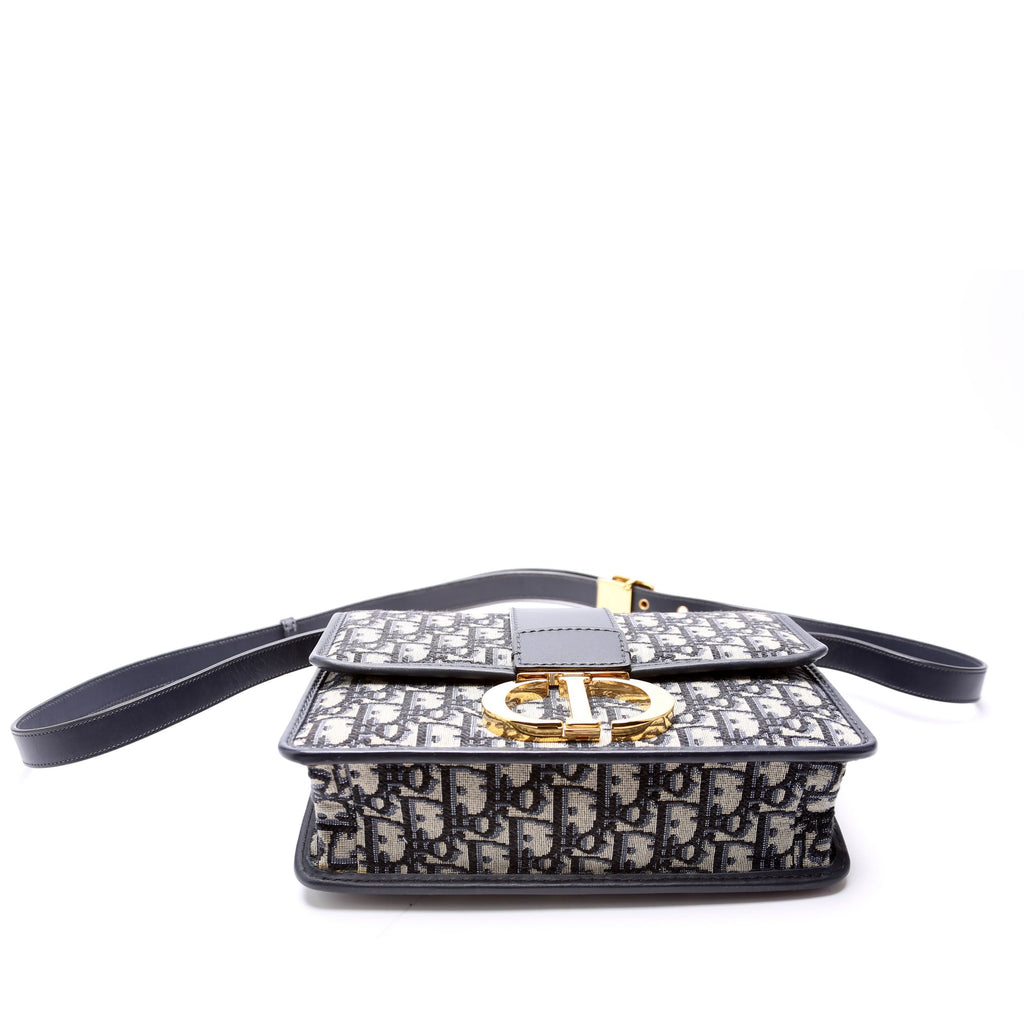 30 Montaigne Oblique Flap Bag