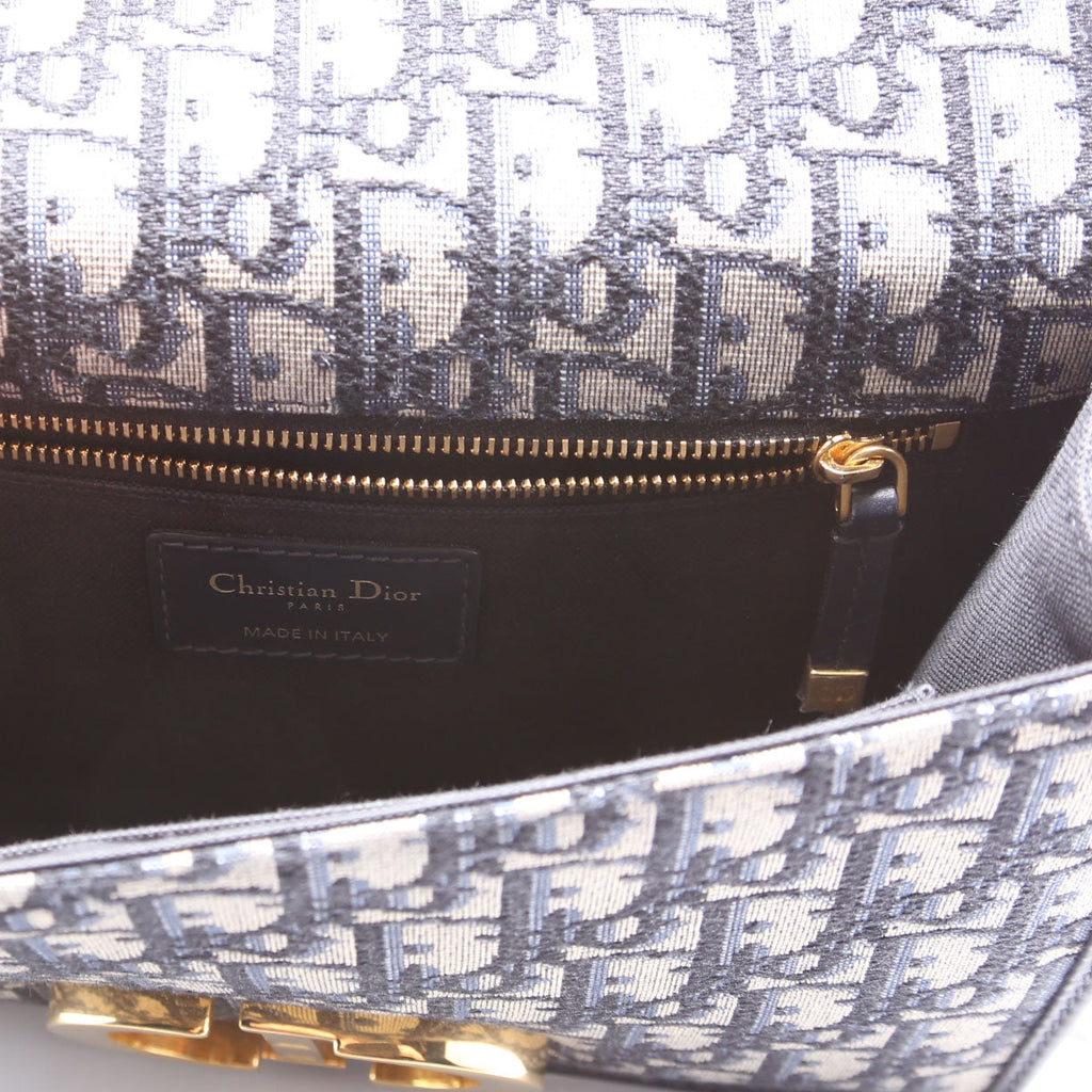 30 Montaigne Oblique Flap Bag