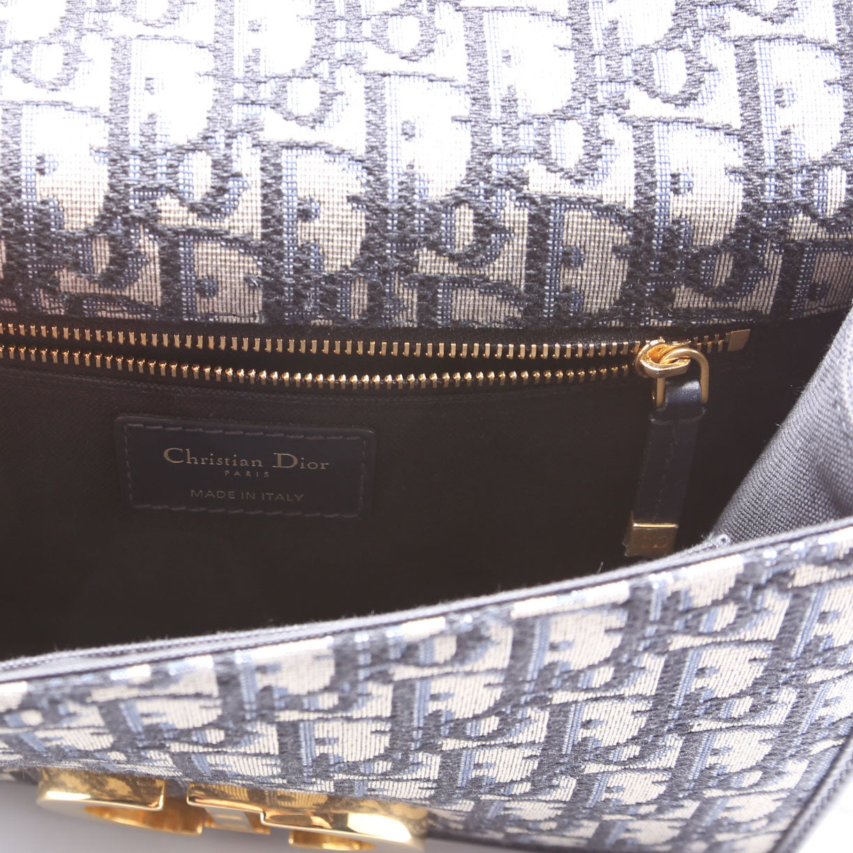 30 Montaigne Oblique Flap Bag