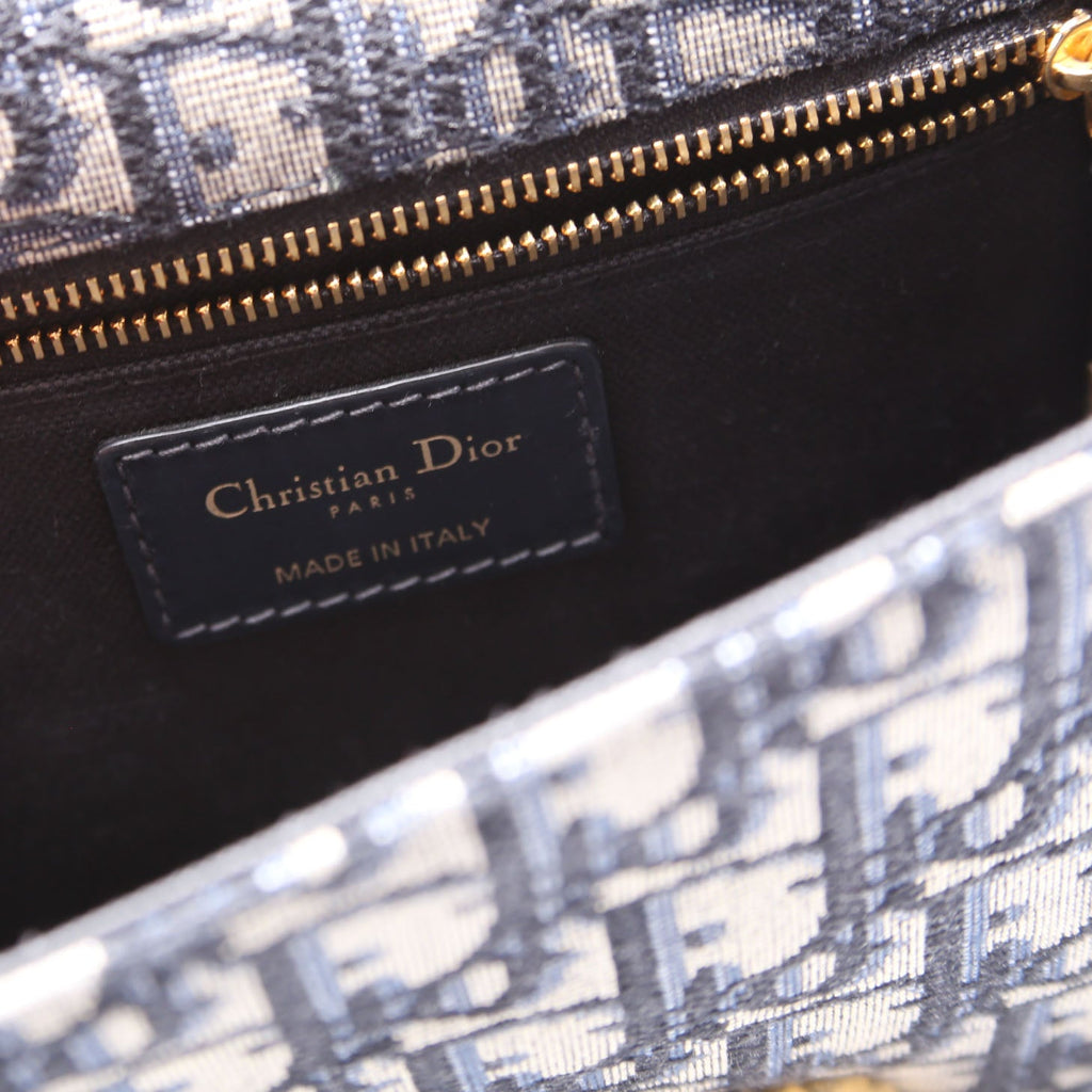30 Montaigne Oblique Flap Bag