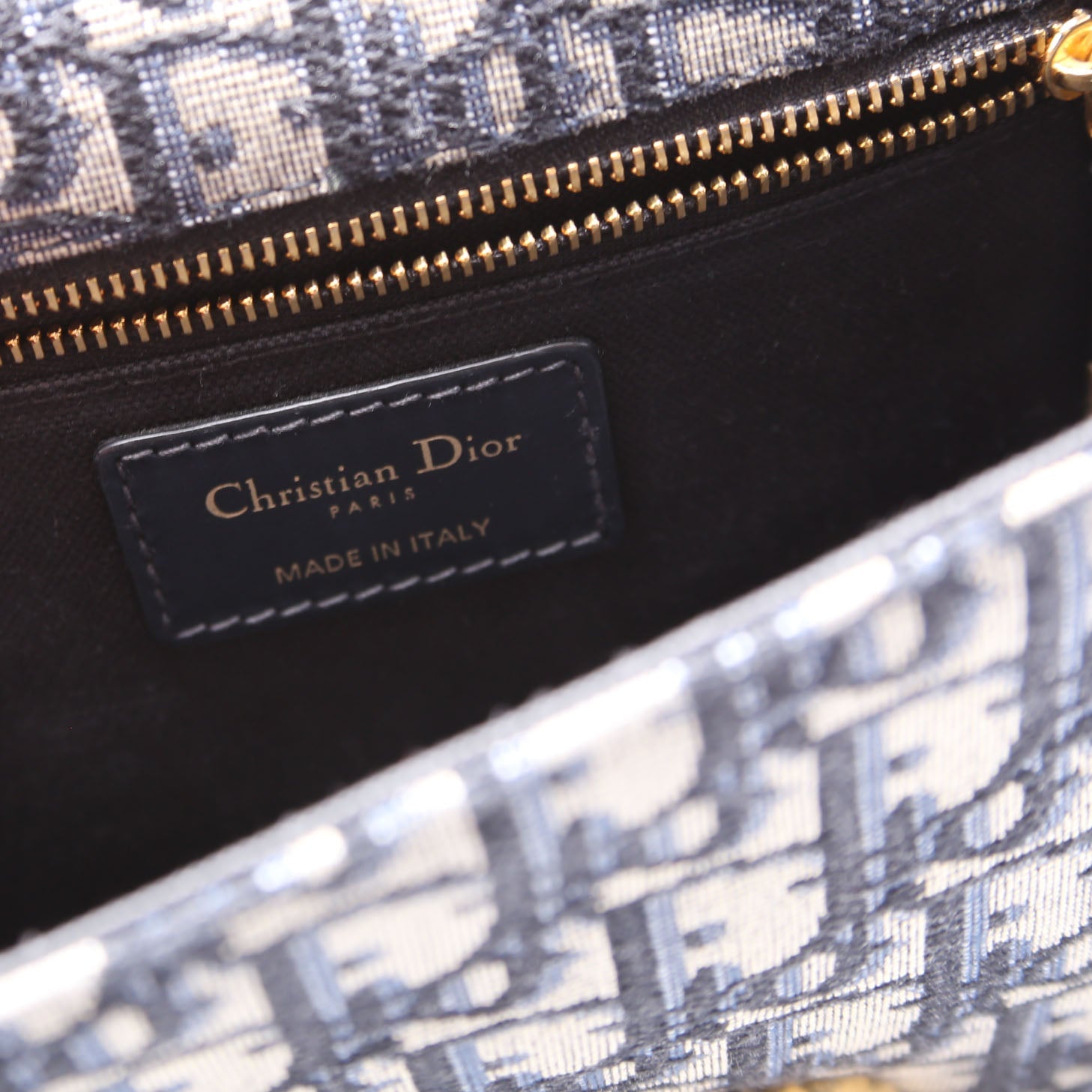 30 Montaigne Oblique Flap Bag