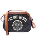 Triomphe Canvas Paris Small Camera Bag
