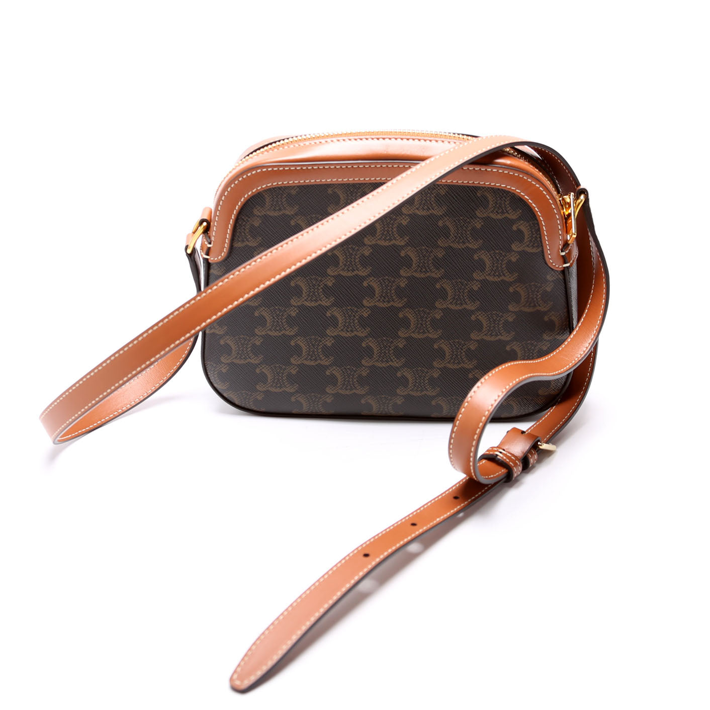 Triomphe Canvas Paris Small Camera Bag