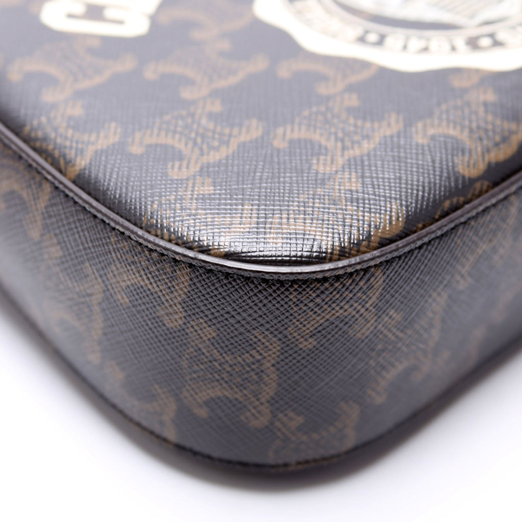 Triomphe Canvas Paris Small Camera Bag