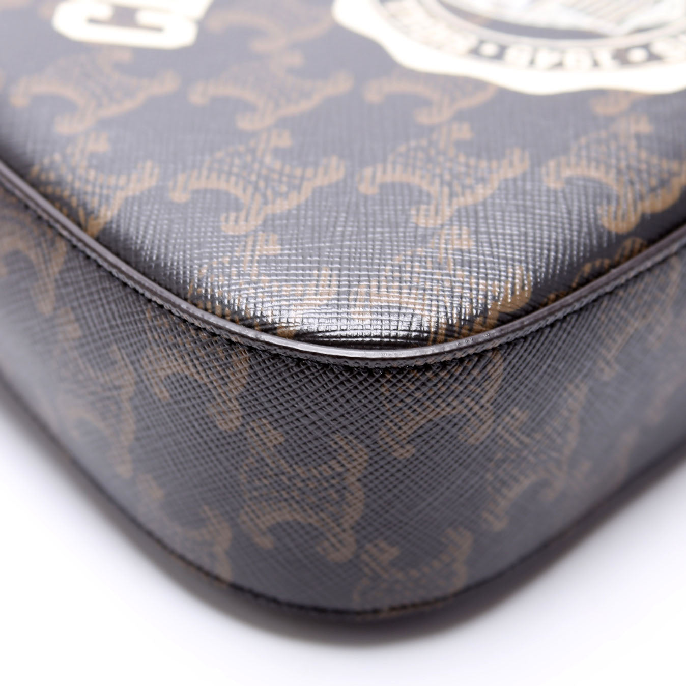 Triomphe Canvas Paris Small Camera Bag
