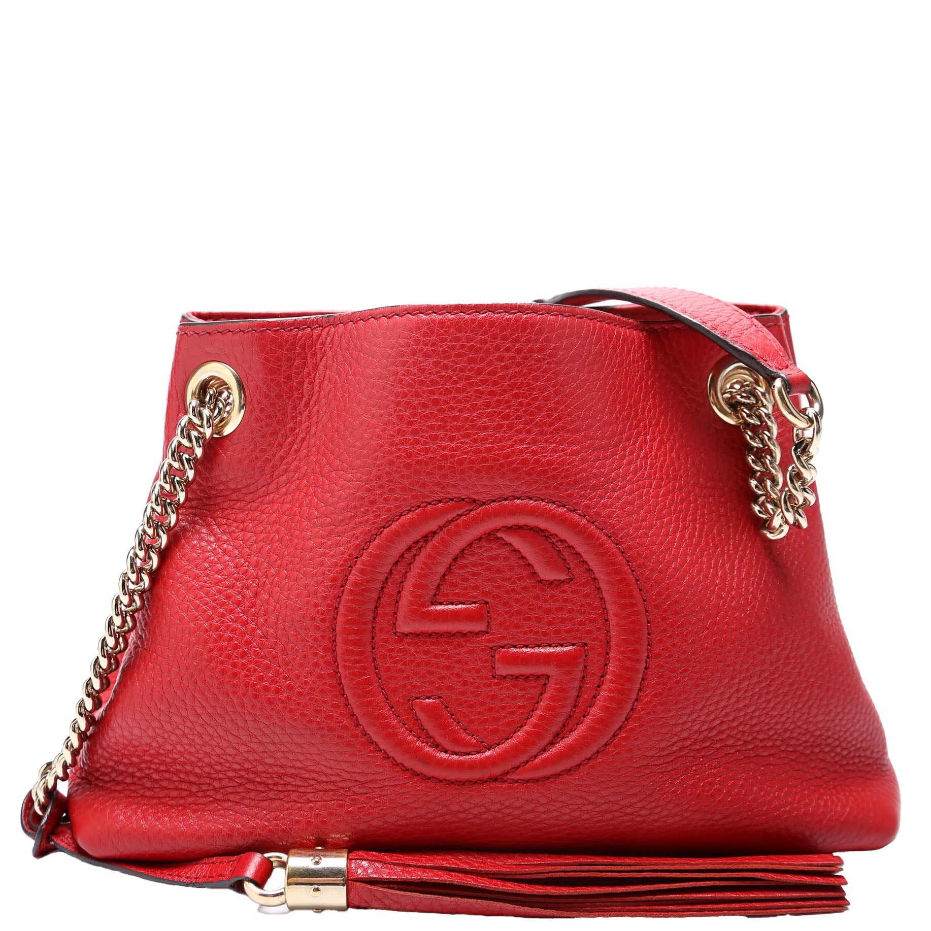 387043 Soho Chain Mini Red