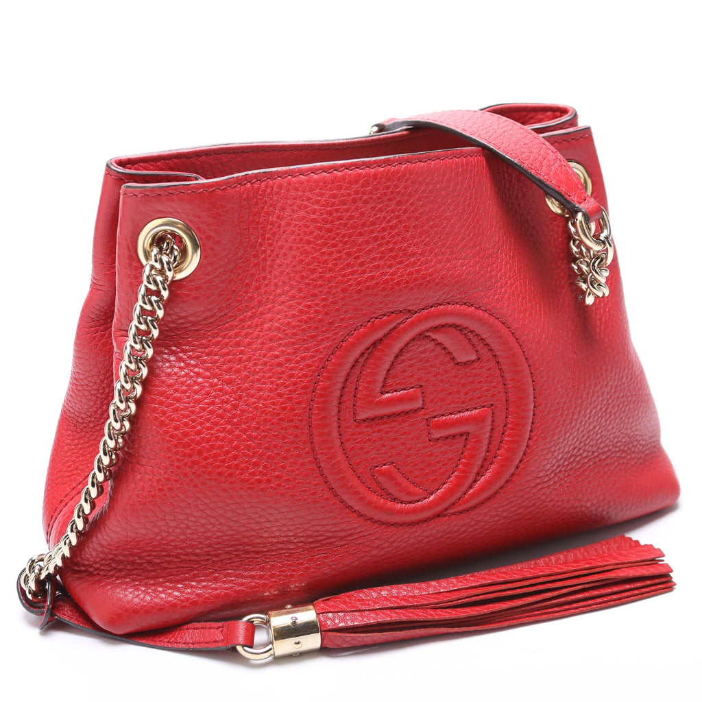 387043 Soho Chain Mini Red