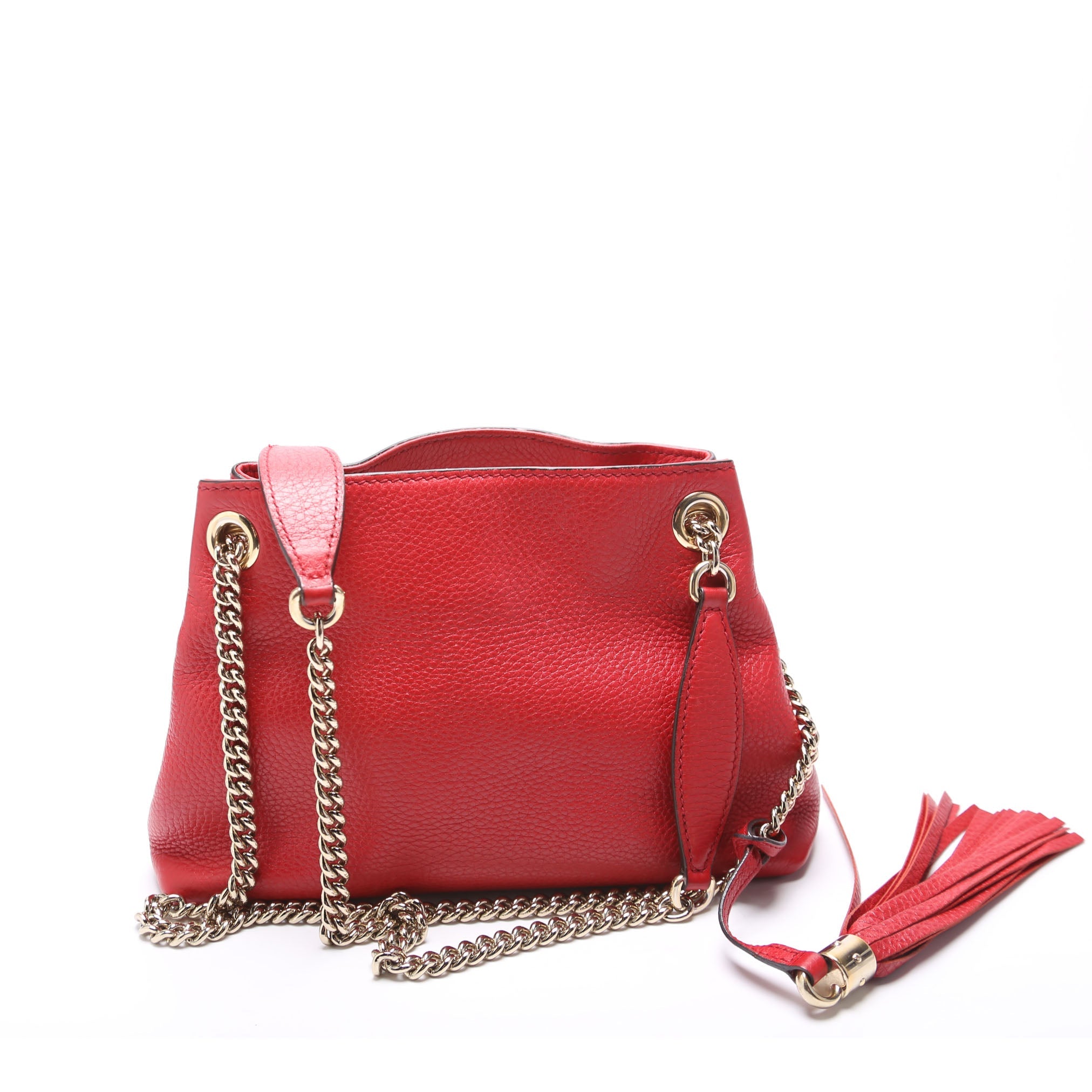 387043 Soho Chain Mini Red